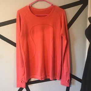 Lululemon Run Swiftly Long Sleeve